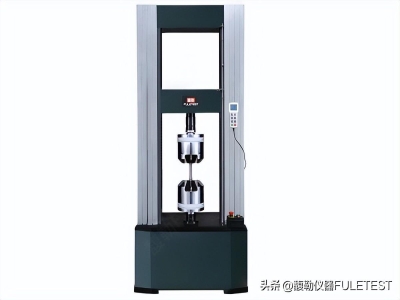 电子万能试验机的抗拉及抗压试验